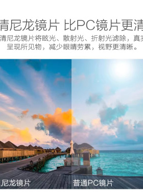 偏光开车防晒太阳镜高级感男