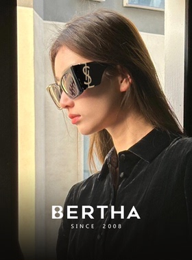 大框墨镜女高级感专柜板材slm119