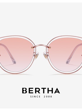 夏日墨镜女腮红猫眼防晒防紫外线