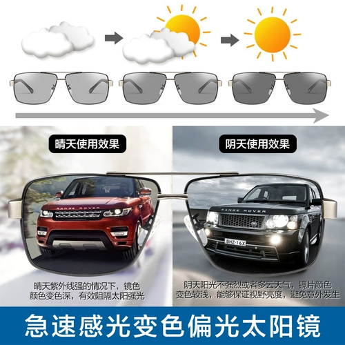 Обесцвечивание солнцезащитные очки поляризованное ночное зрение