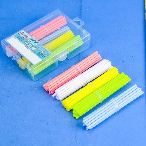 小学生数数棒幼儿园儿童数学学计算的工具100支装小棍子算数教具 - 图3