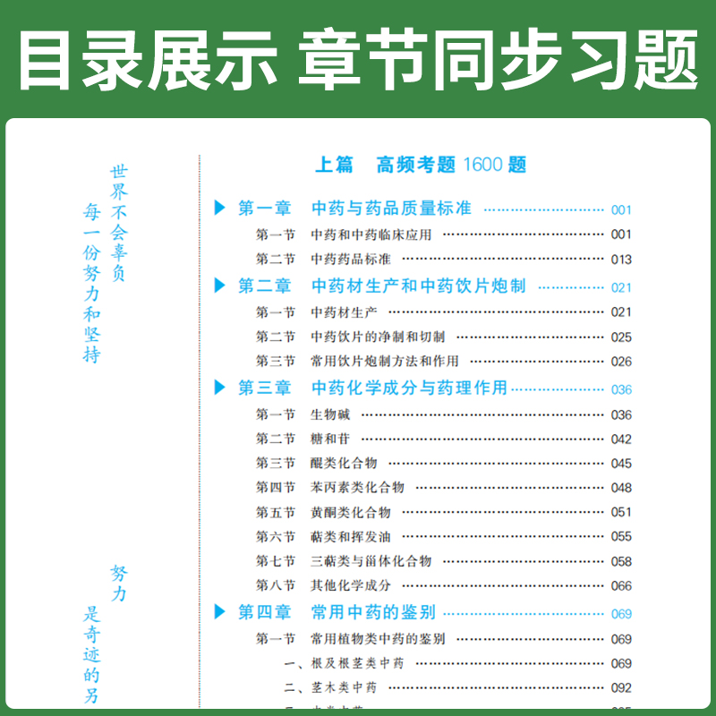 执业药药师考试2024年高频考题精析1600题全套习题中药师西药历年真题试卷24国家职业资格证教材书官方鸭题库药学专业知识一法规二 - 图2