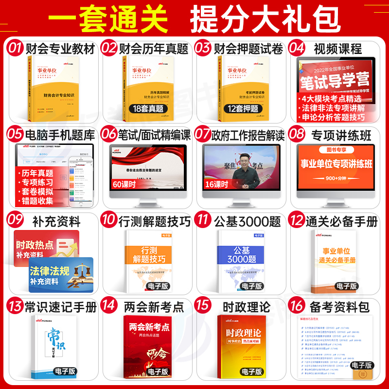 中公2024年事业单位考试用书财务会计专业知识教材历年真题库模拟试卷财会类事业编省考经济岗24国企刷题安徽天津市江苏省浙江福建-图2