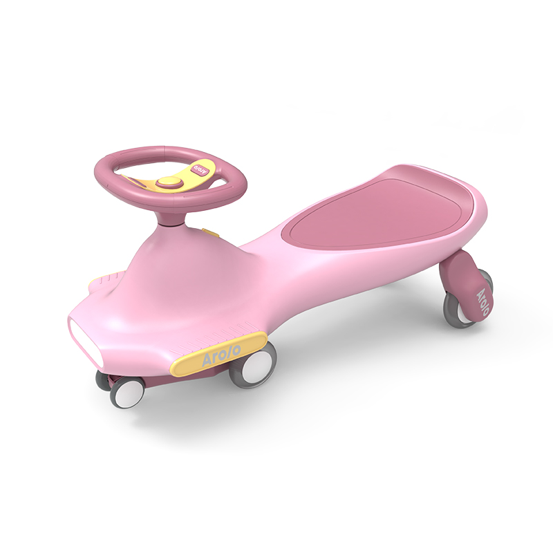 babycare扭扭车儿童万向轮防侧翻大人可坐宝宝妞妞溜溜车滑行玩具-图3