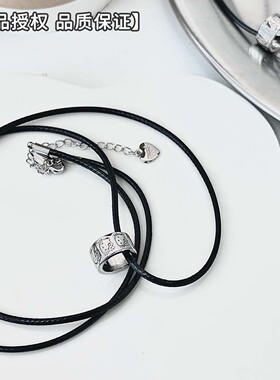 三丽鸥正版授权Hello Kitty凯蒂猫项链女甜妹风合金卡通小众可爱