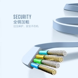 Sanrio, apple, милый зарядный кабель, «три в одном»