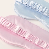 MINISO Sanrio авторизованная коричная собака Melody, обычная маска для глаз, милая имитация шелка, светоблокирующая и дышащая