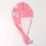 Miniso, hello kitty, мягкое быстросохнущее полотенце для волос, милая кукла, хорошо впитывает воду