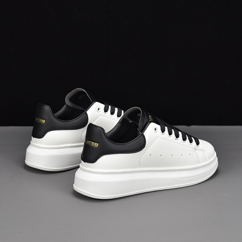 男鞋2026新款春季小白鞋男百搭潮流厚底增高轻便休闲运动低帮板鞋,淘宝优惠券,粉丝福利购,淘宝优惠卷