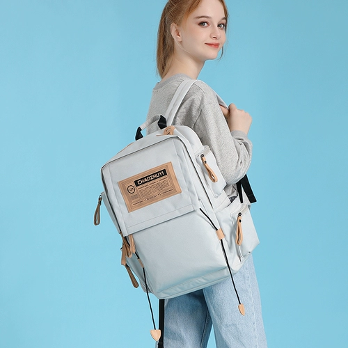 Вместительный и большой ранец, сумка через плечо, рюкзак, для средней школы, в корейском стиле, подходит для подростков, подходит для студента