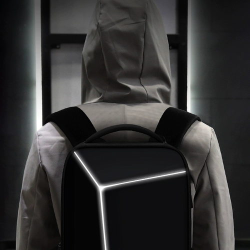 Рюкзак, водонепроницаемая сумка, ранец, трендовый ноутбук, бизнес-версия, анти-кража