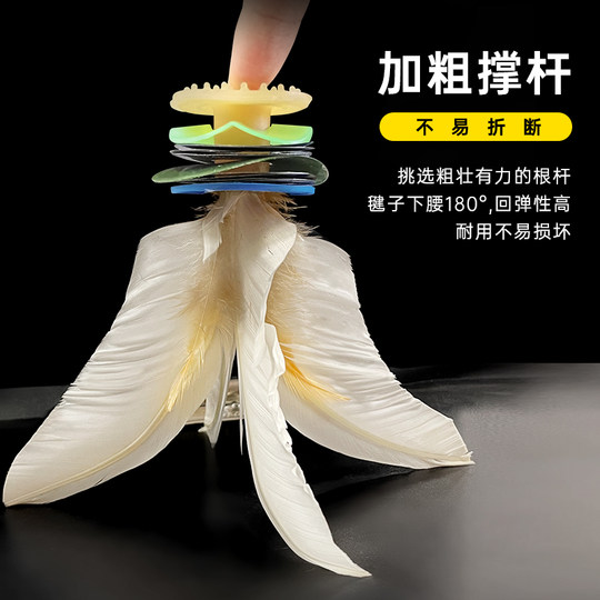 Yuedong Dabai Shuttlecock Sports and Fitness Professional Competition