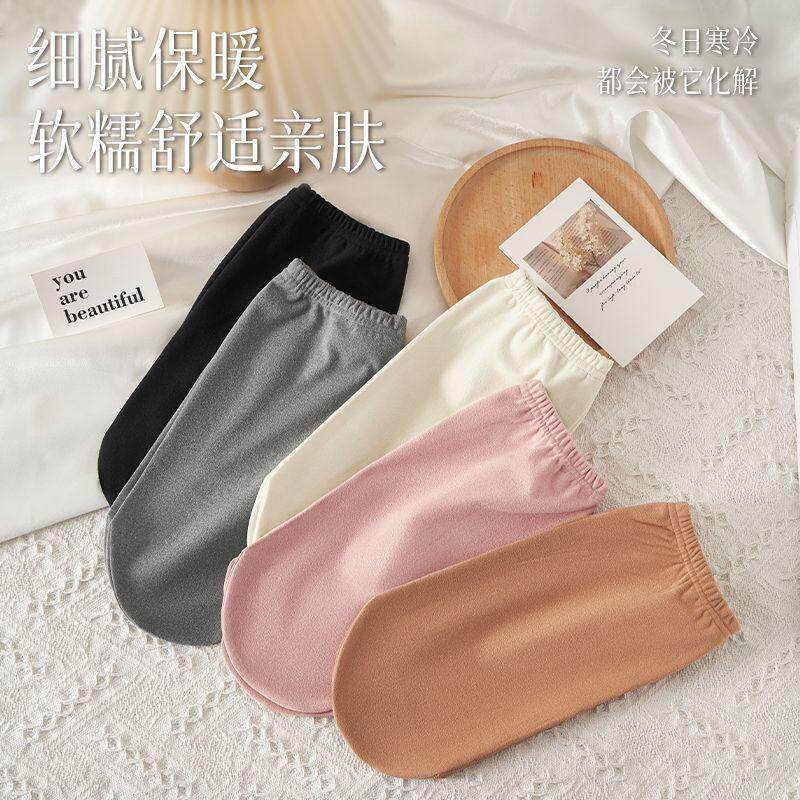 睡觉穿的袜子男女秋冬款空调袜宽松护脚睡眠袜套居家地板保暖袜