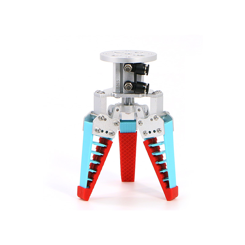 柔性机械爪仿生柔性机械手指手爪软体自适应气动电动柔性夹爪夹具 - 图3