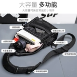 Нагрудная сумка, сумка через плечо, рюкзак, сумка на одно плечо, мужской универсальный шоппер, летняя поясная сумка для отдыха, коллекция 2021