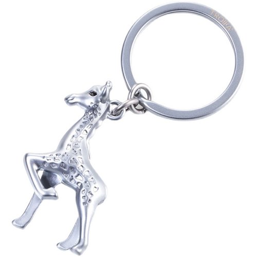 德国TROIKA拓意卡动物钥匙扣长颈鹿金属小挂件汽车钥匙链kr20-05 - 图3