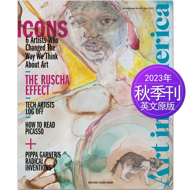 【单期可选】ART IN AMERICA美国艺术杂志 2023年月刊英文英语原版国外过期刊杂志-图2