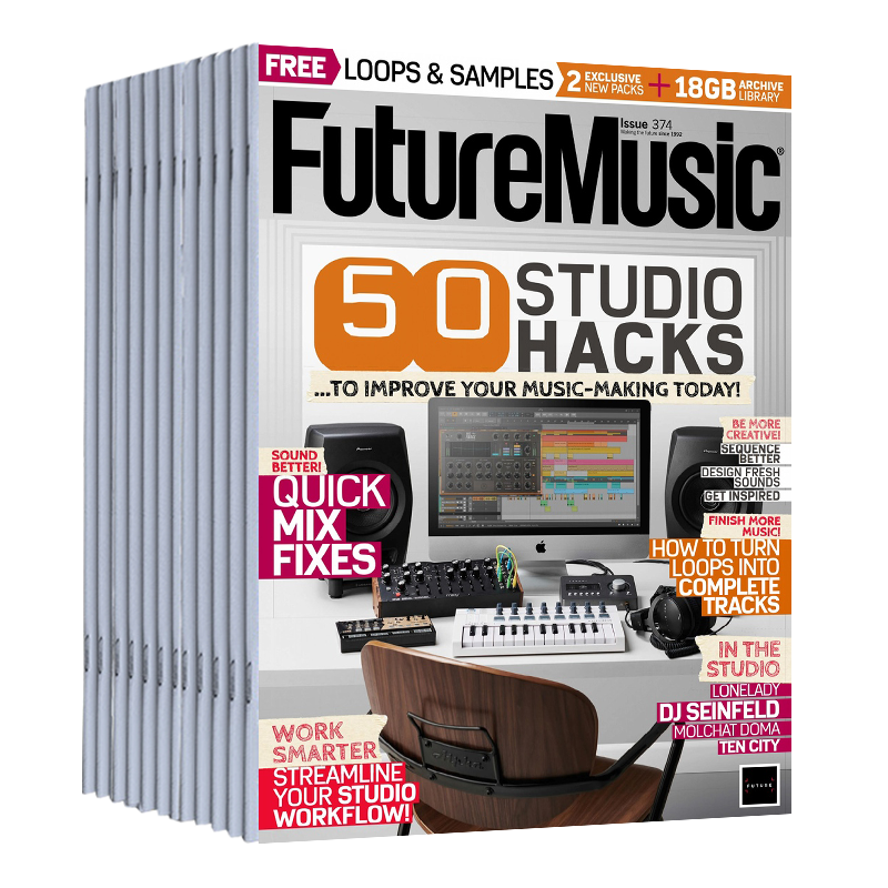 【单期/外刊订阅】Future Music 2023/24年订阅12期 英国音响设备及电子音乐杂志 英语英文期刊 - 图0