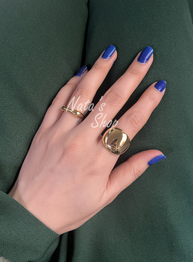 戒指925银百搭简约可调节尺寸