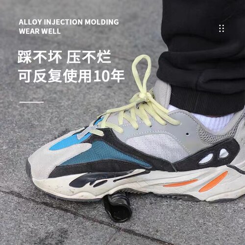 压膜固定钢管卡扣ABS大棚配件合金塑料压膜卡夹子薄膜卡白正反卡 - 图2