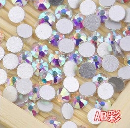 七彩钻白色琉璃钻手机diy材料