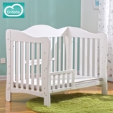 Универсальная детская кроватка из натурального дерева