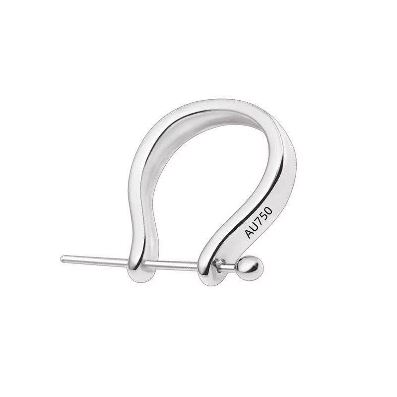 18K金U型万能扣子吊坠扣头玉坠夹扣翡翠佛公水晶蜜蜡项链扣配件,淘宝优惠券,粉丝福利购,淘宝优惠卷