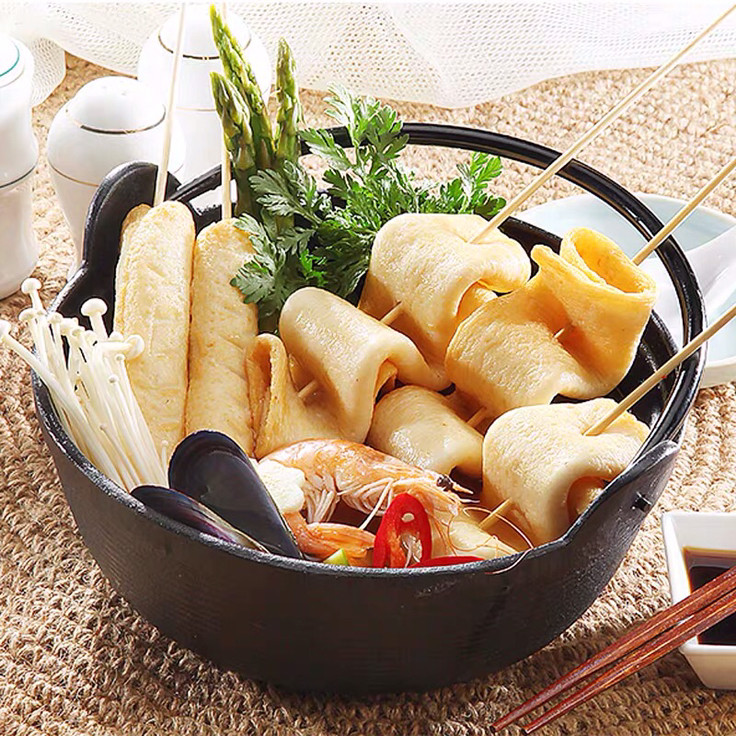 South Korea Dongwon Busan Fish Cake Fish Cake Authentic Street Food Hot Pot Ingredients Oden Seafood Fish Cake Korean Style