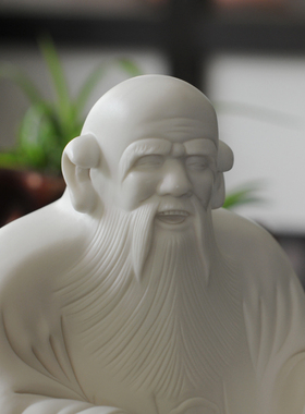 德化白瓷泉州人物雕塑工艺摆件