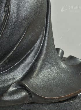 德化陶瓷达摩商务礼品人物雕塑