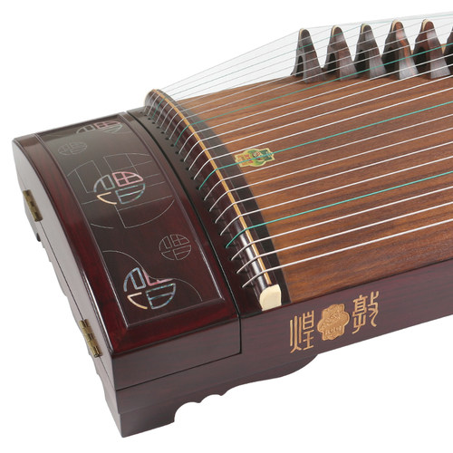 敦煌牌古筝20698LCJ福禄如茨新品比赛考级演奏古筝琴上海一厂 - 图1