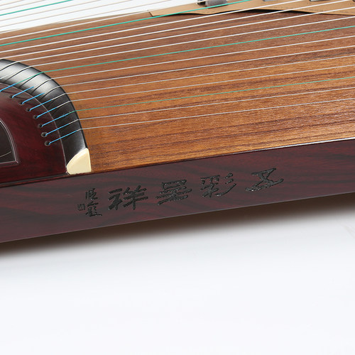 敦煌牌古筝20698LCJ福禄如茨新品比赛考级演奏古筝琴上海一厂 - 图2