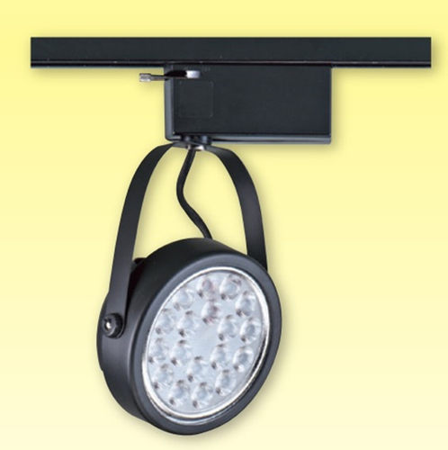 110V220VLED导轨灯AR111LED轨道灯商场专卖店射灯香港路轨射 - 图0