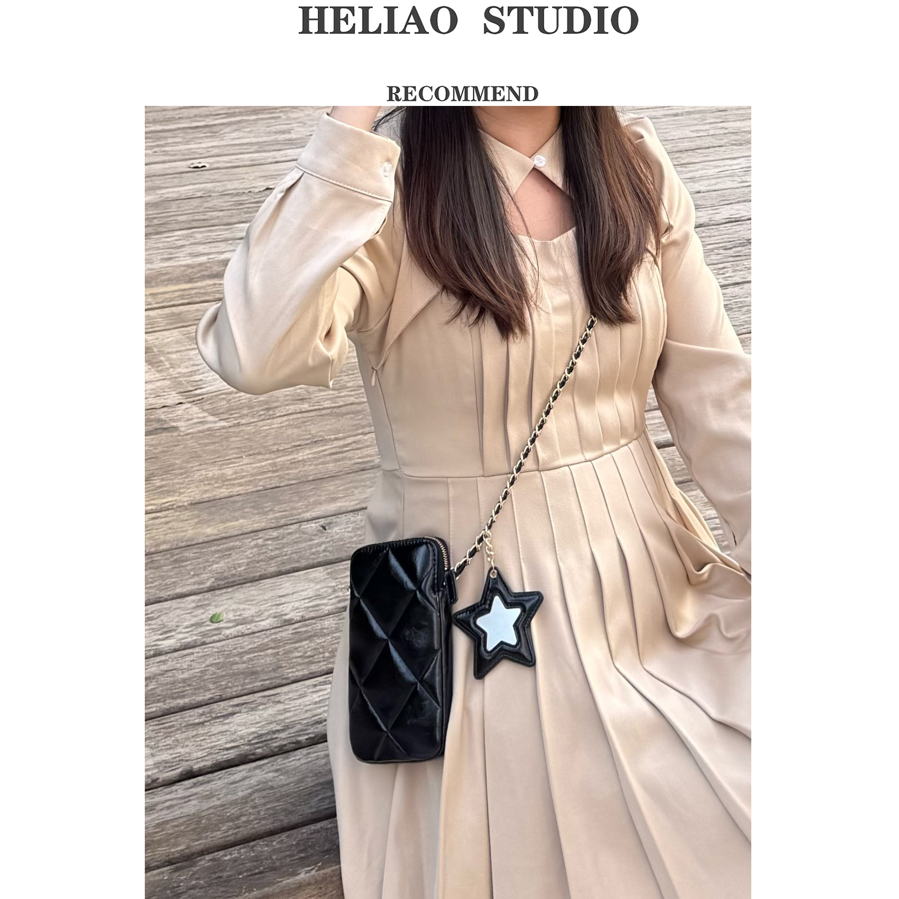 手机包头层油蜡牛皮菱格链条包小香风真皮迷你包星星挂件斜挎包女,淘宝优惠券,粉丝福利购,淘宝优惠卷