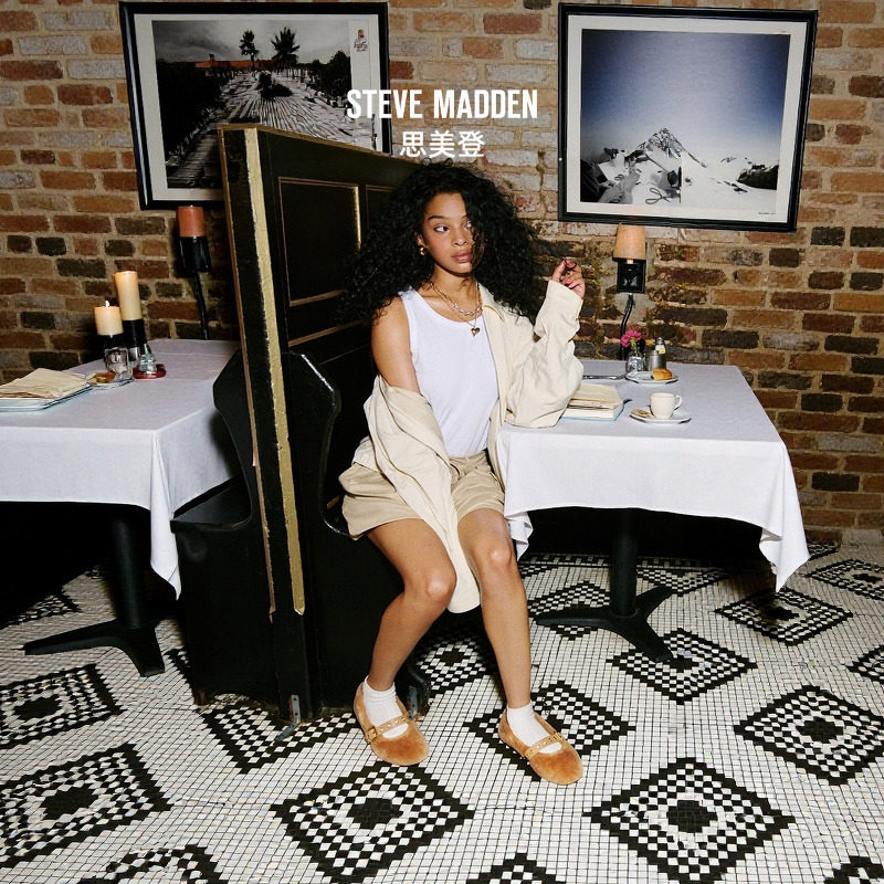 [2025冬季新款]Steve Madden思美登TOASTY毛毛鞋保暖豆豆鞋女鞋,淘宝优惠券,粉丝福利购,淘宝优惠卷