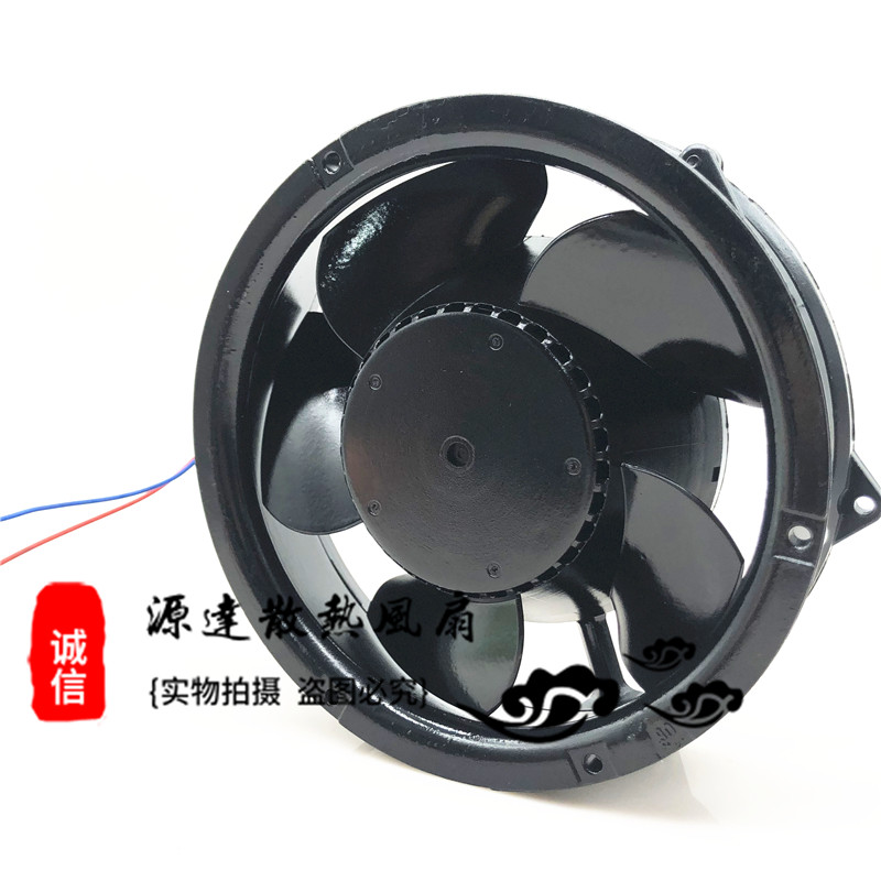 德国/ebmpapst 17CM DV6224R DC24V 39W ABB变频器控制柜散热风扇 - 图2