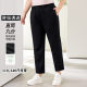 ພາກຮຽນ spring plus size ຂອງແມ່ຍິງບາດເຈັບແລະເກົ້າຈຸດ slimming pants