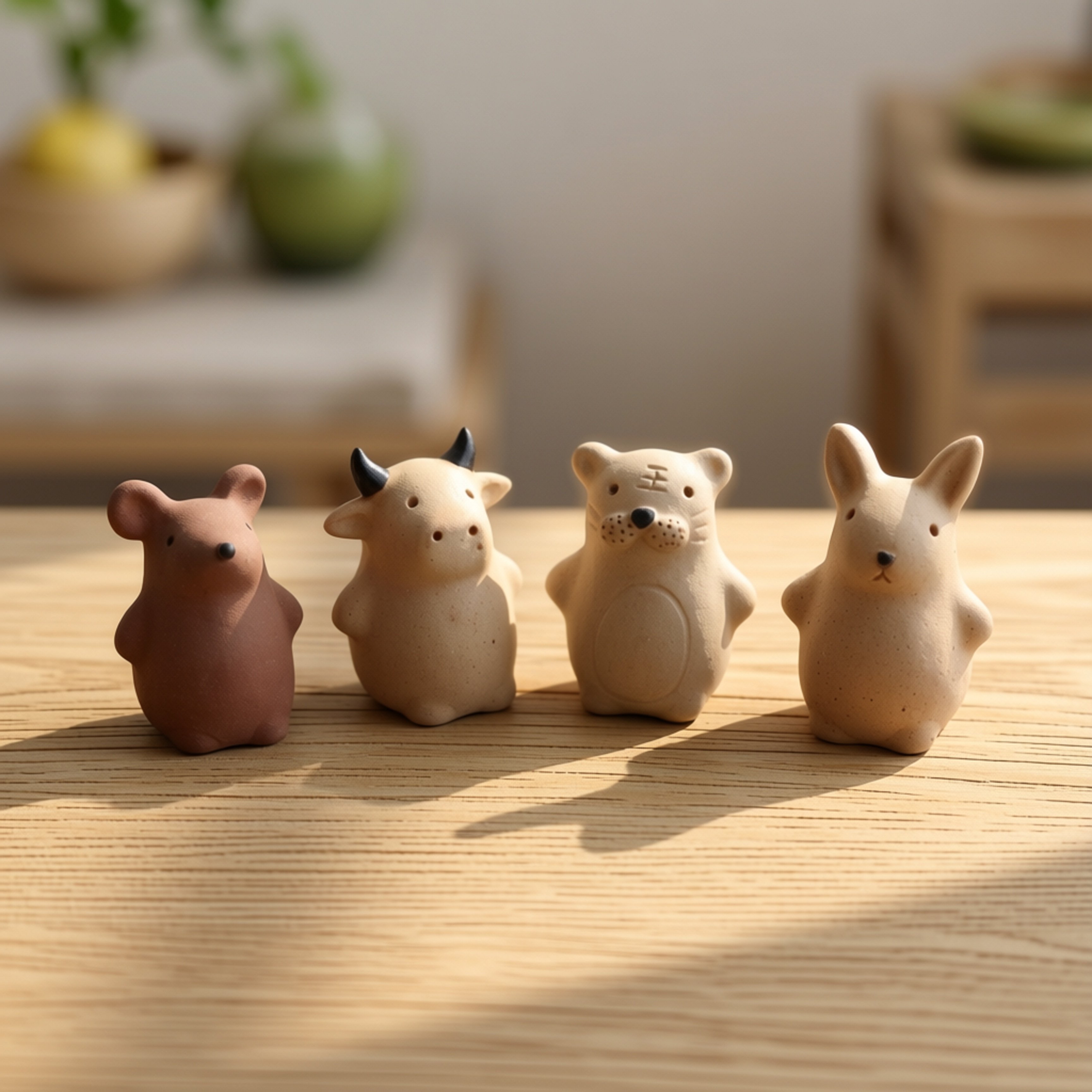 手工土陶泥纯土实心生肖摆件土生肖挂件陶艺泥塑摆件十二生肖泥塑,淘宝优惠券,粉丝福利购,淘宝优惠卷