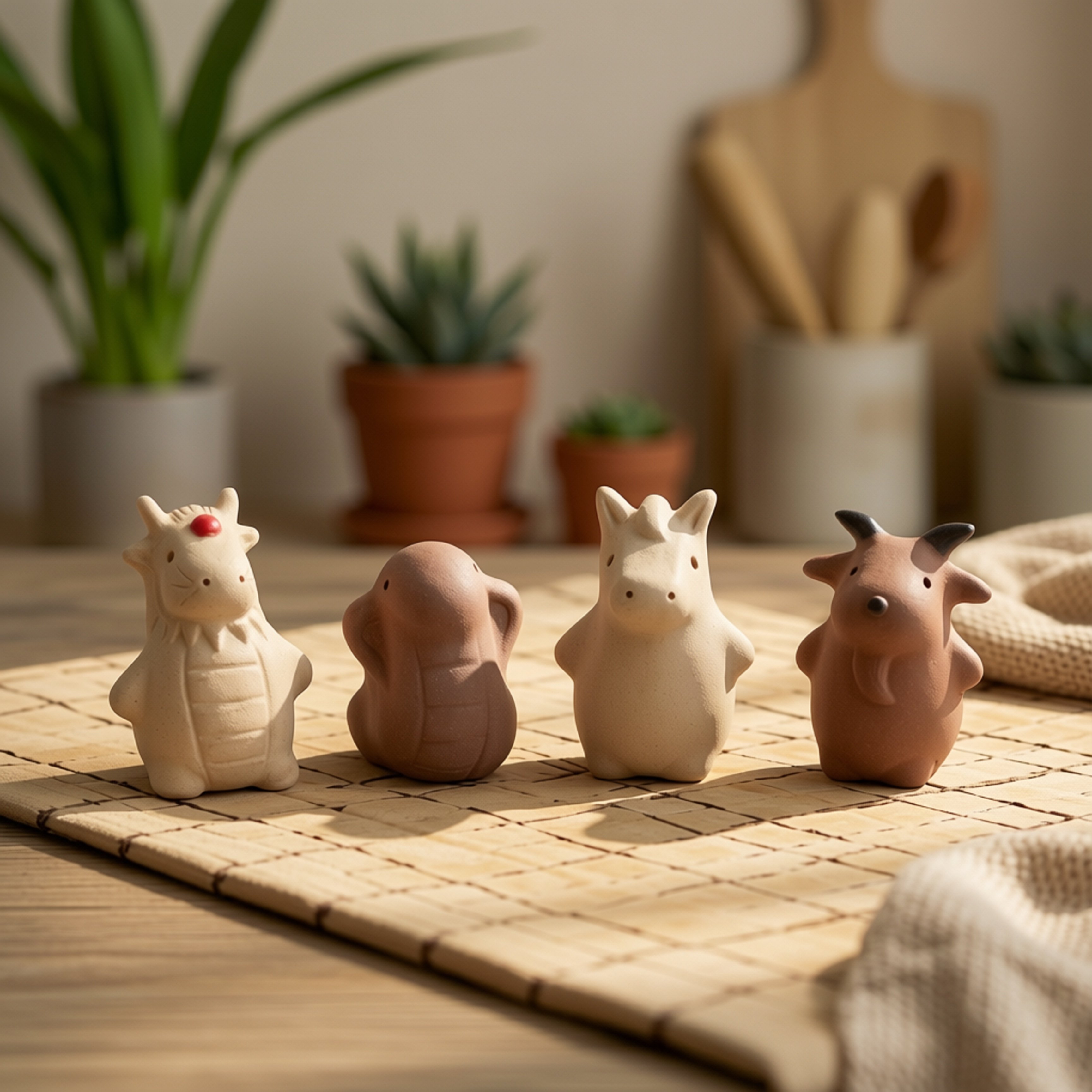 手工土陶泥纯土实心生肖摆件土生肖挂件陶艺泥塑摆件十二生肖泥塑,淘宝优惠券,粉丝福利购,淘宝优惠卷