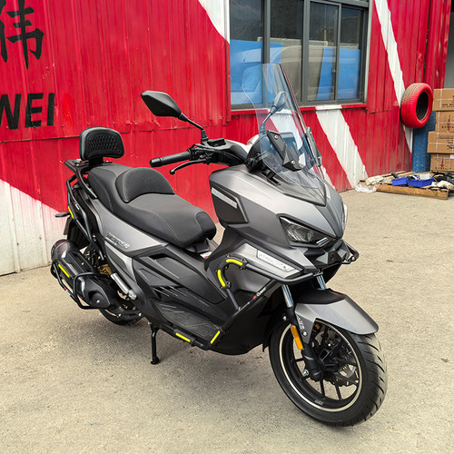 适用宗申赛科龙RT250保险杠RT2S前后护杠防摔SR250T-A保护排气杠 - 图2