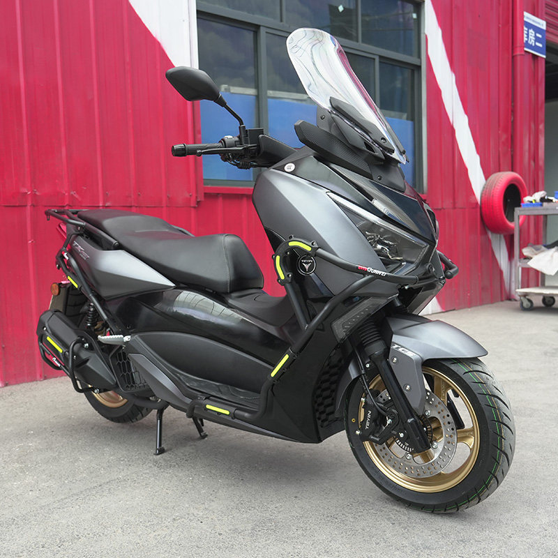 适用25款天鹰TX150保险杠前后护杠防摔防撞保护TY150T-28D排气杠 - 图0