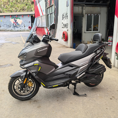 适用宗申赛科龙RT250保险杠RT2S前后护杠防摔SR250T-A保护排气杠 - 图1