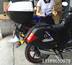 Honda Ares 150 hộp bên đuôi hộp Phantom 150 hộp phía sau hộp treo hộp God of War Mirage 150 bên hộp - Xe gắn máy phía sau hộp thùng chứa đồ xe máy Xe gắn máy phía sau hộp
