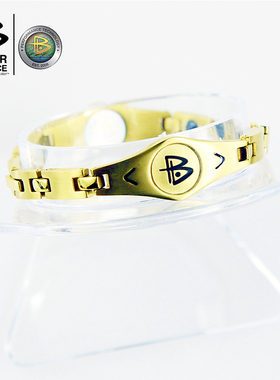 18k霸能纯钛负离子balance金手链