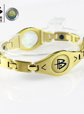 18k霸能纯钛负离子balance金手链