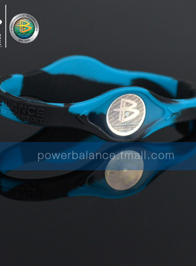 powerbalance霸能迷彩硅胶手环