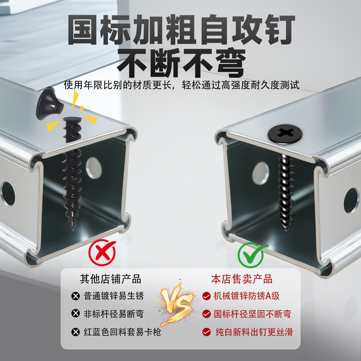 百得干壁钉25石膏板自攻螺丝35黑墙板蓝白刮削十字平头散装高强硬,淘宝优惠券,粉丝福利购,淘宝优惠卷