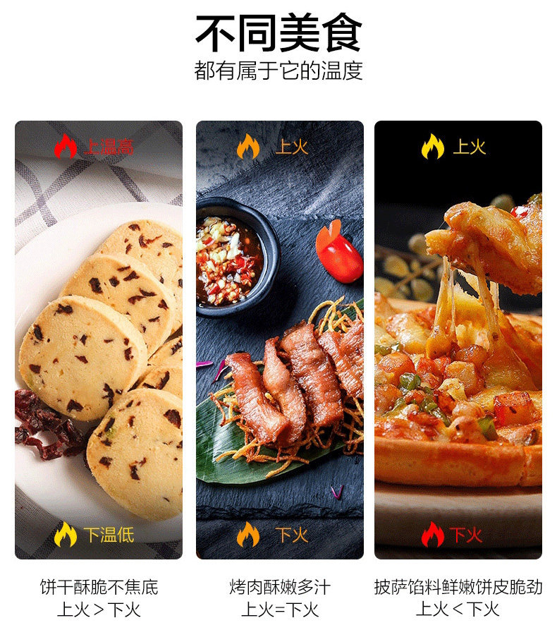 格兰仕70升超大容量官方 格兰仕品厚电烤箱