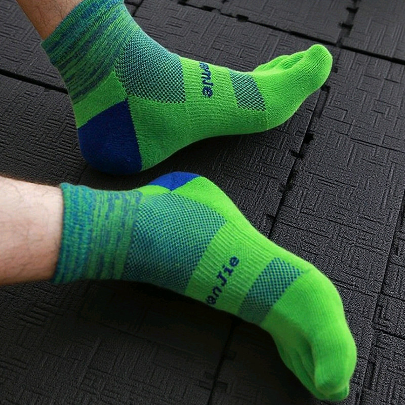 五指袜男士中短筒纯棉专业马拉松跑步毛圈运动毛巾底厚吸汗防臭,淘宝优惠券,粉丝福利购,淘宝优惠卷