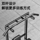 Horizontal bar home indoor pull-up device parallel bar floor